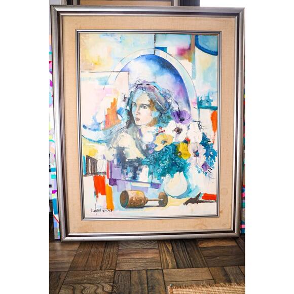 Israeli Artist Dorit Levi Modern Impressionism - Picture 1 of 4